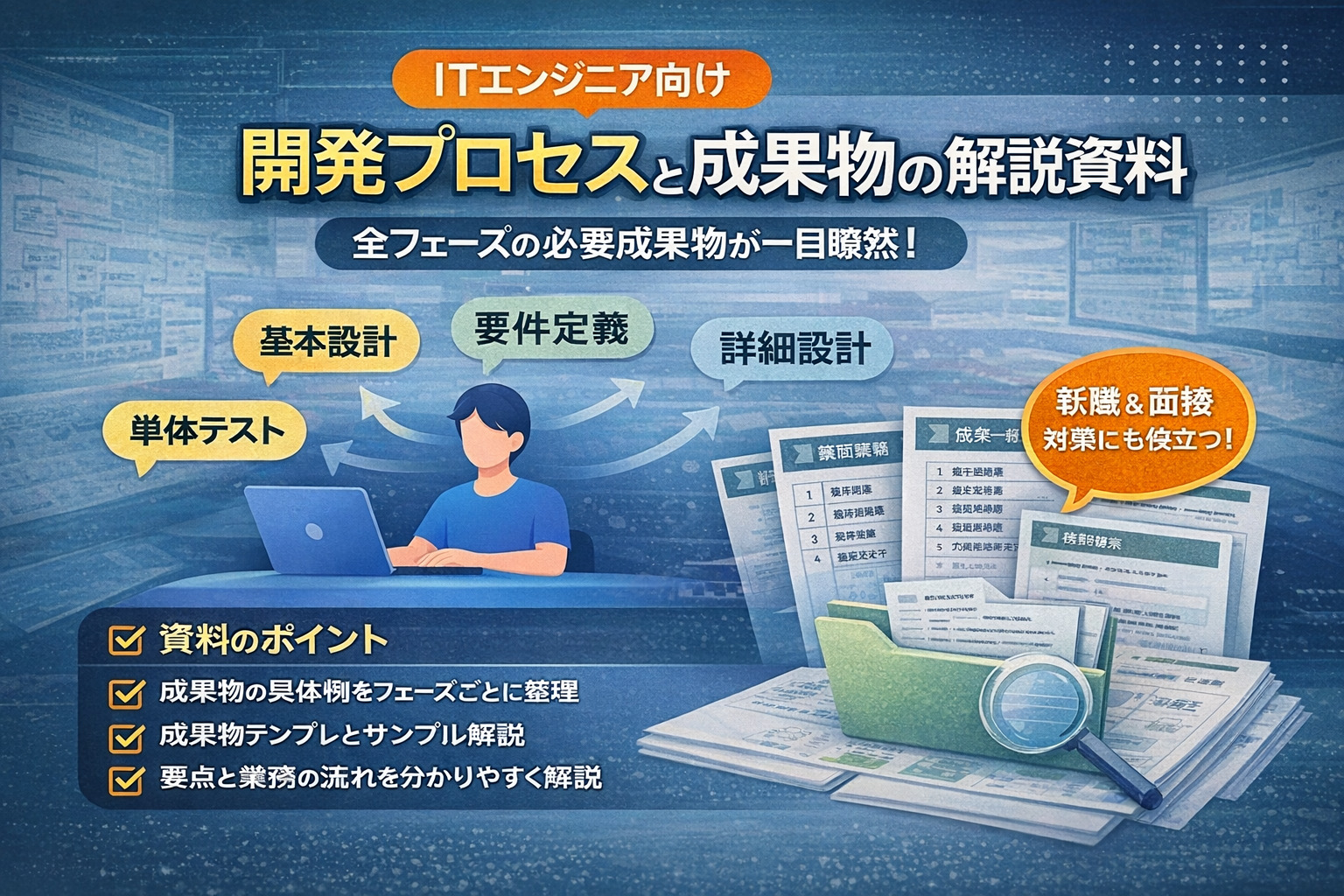从要件到验收：系统开发全流程成果物指南画像